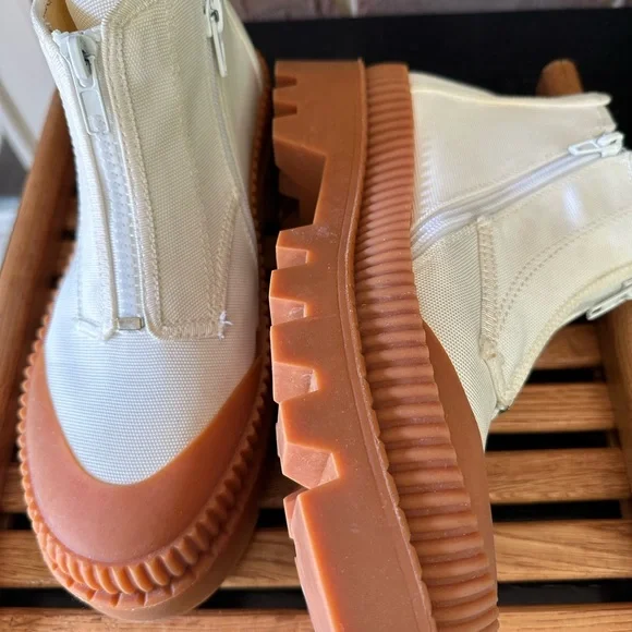 Silent D Free People rocker Women’s chunky fashion sneaker - Picture 6 of 10